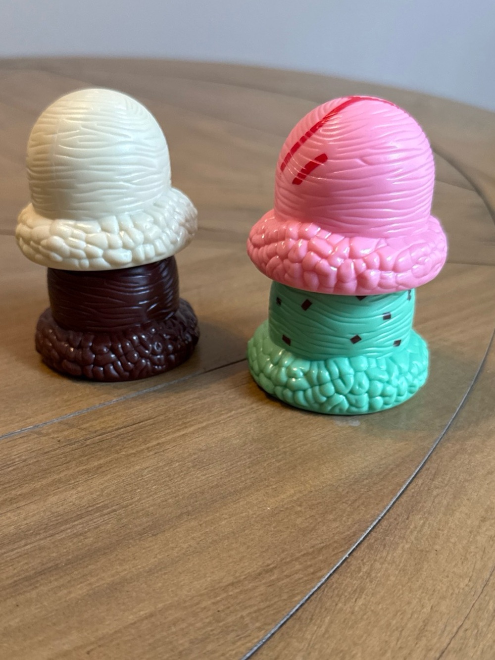 Melissa and Doug Ice Cream Magnetic 4 Scoops Replacement Lot